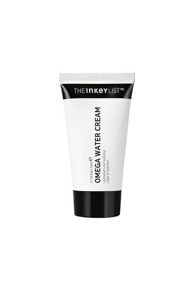 THE INKEY LIST Omega Water Cream 1.69 fl oz, Oil-Free Gel Moisturiser, Vegan, Blemish-Prone Skin
