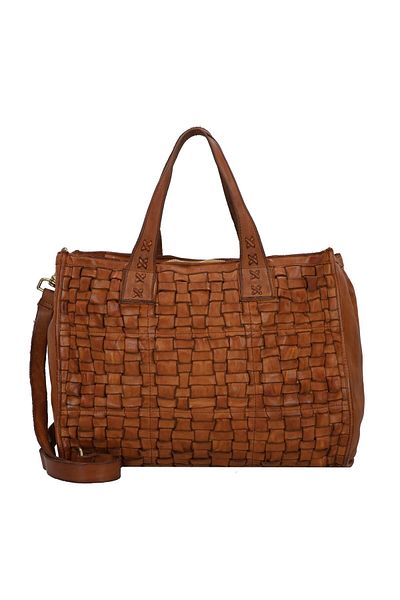 Campomaggi Edera Shopper Tasche Leder 40 cm