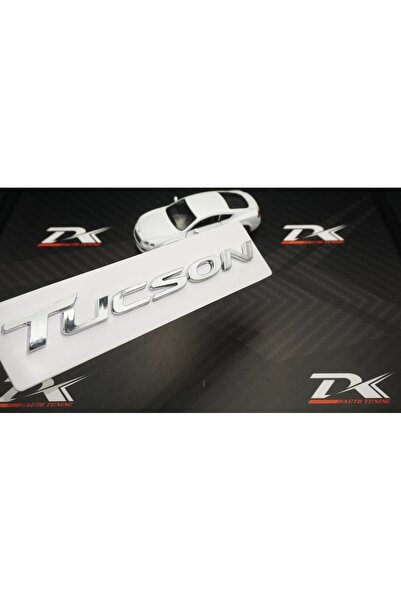 EDEXPORT Hyundai Tucson Bagaj 3M 3D Krom Abs Yazı Logo Amblem (510893743)