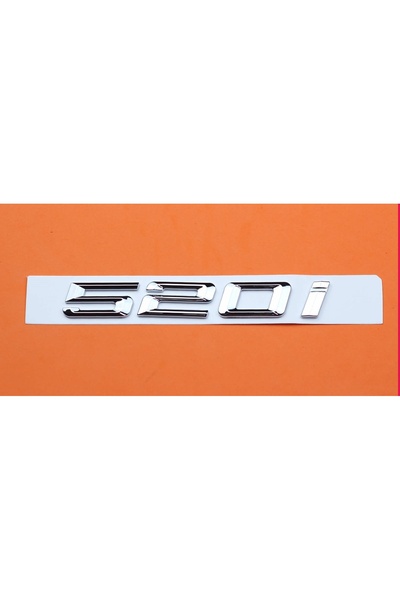 EDEXPORT Bmw E39 E60 F10 5.20I Bagaj Yazı Logo 51147039782