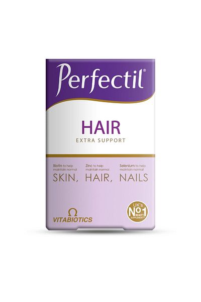 Perfectil Vitabiotics Multivitamin for Hair Growth | Thickening Formula with Vitamin D, E, Collagen, Biotin