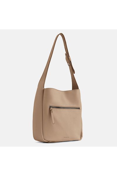 FREDsBRUDER Bestie Schultertasche Leder 28 Cm