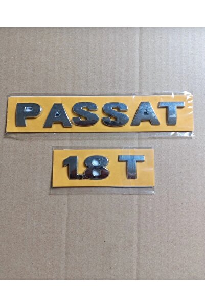 Genel Markalar Passat 1.8 T Bagaj Yazısı