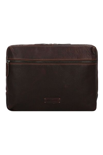 Jack Kinsky Porto Umhängetasche Leder 33 Cm