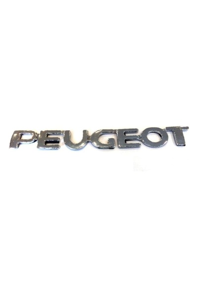 EDEXPORT Peugeot 106 Ve 206 Arka Peugeot Yazısı Ithal 8663Xt
