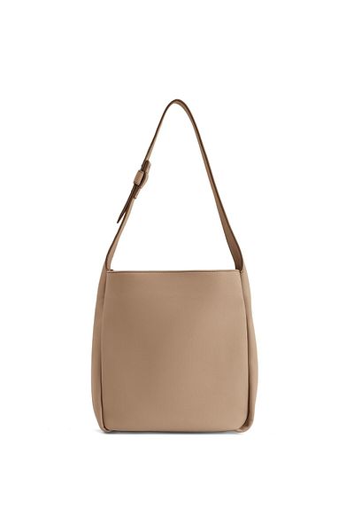 FREDsBRUDER Bestie Schultertasche Leder 28 Cm