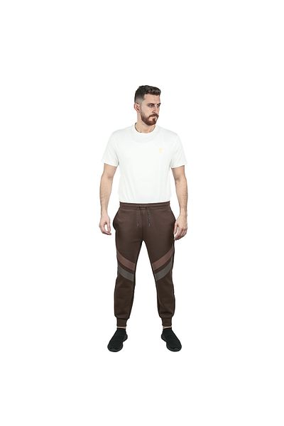 Giordano Men's Cotton Blend Slim Tapered Joggers