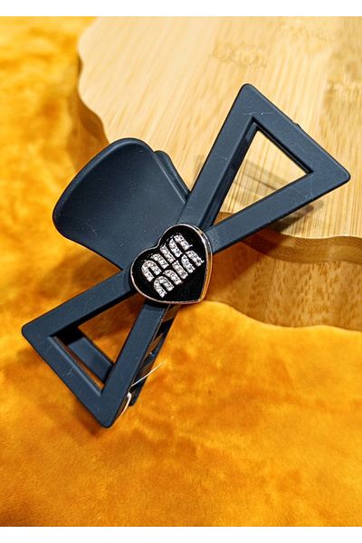 Monalisa Home Luxurious Figured Large Latch Buckle