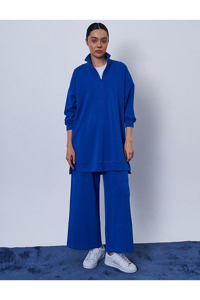 KYR Φούτερ με γιακά Rayon Saks