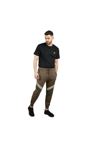 Giordano Men's Cotton Blend Slim Tapered Joggers
