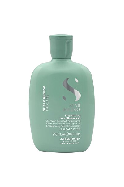 Alfaparf Milano شامبو تجديد فروة الرأس سيمي دي لينو للشعر الخفيف - خالٍ من الكبريتات، 33.8 أونصة سائلة