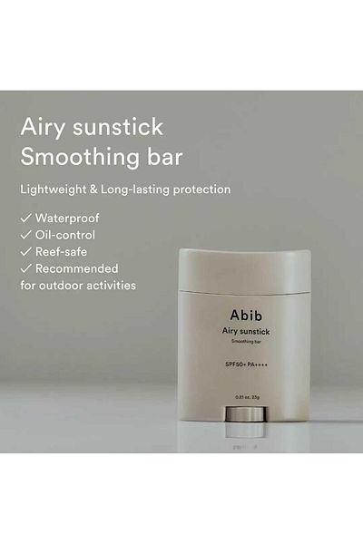 Abib ABIB Airy Sunstick Smoothing Bar