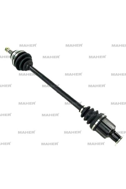 MAHER محور أمامي كامل لسيارة ميجان I 96-03 / سينيك I 99-03 / يمين 1.6 16v مع نظام ABS 44 خارجي M-t 752 مم MHR-18465