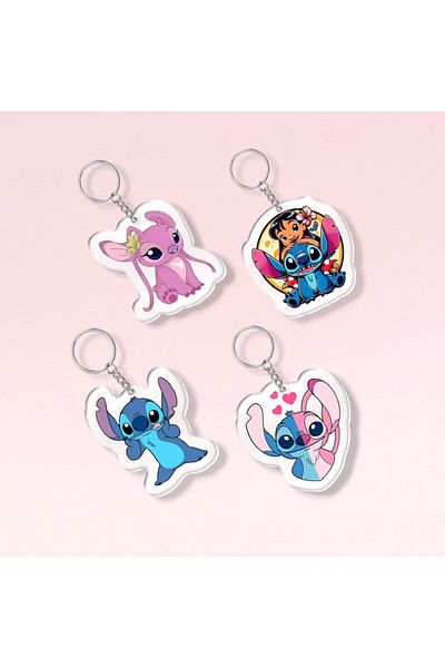 NB market Stitch Keychain Bag - 4 Pieces Flex Possible