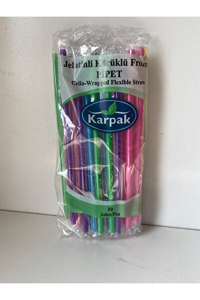 Karpak 50'li Jelatinli Körüklü Frozen Pipet