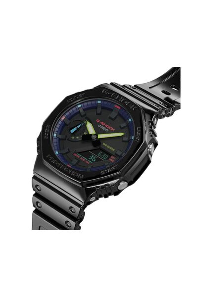Casio Ceas bărbătesc Ga-2100rgb-1 (Ø 48 MM)