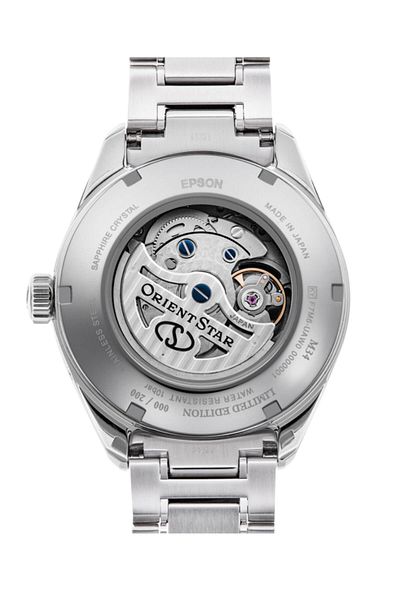 Orient Re-Ay0202A00B Automatic Men's Wristwatch Limited Edition
