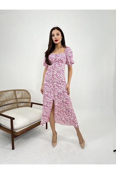 YONCA MODA Modavera 5518 Φόρεμα-memphis