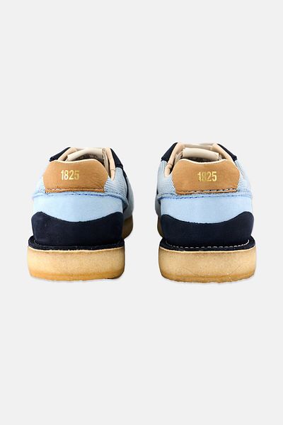 CLARKS Men Torrun Lace Up Casual Shoes, Blue Combo