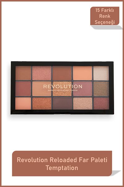 Revolution TemperTemptation Reloaded Headlamp Palette