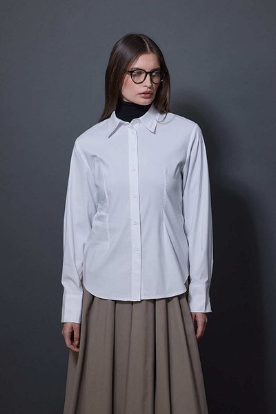 Tailors Room Cămașă - Albă (pentru a cumpăra legat de spațiul de mărime)