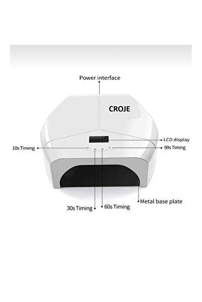 CROJE KALICI OJE 298 W, 72 Led Uv/led Kurutucu