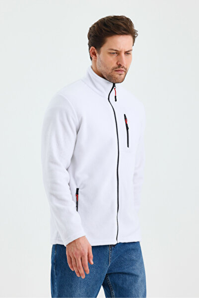 monox Men's Outdoor Zippered Fleece Jacket