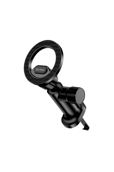 Go-Des Go Des GD-HD336 Havalandırma Tasarımlı Magnetik Araç Telefon Tutucu Siyah