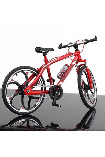 Mıncır Shop Mini  Alaşım Bisiklet Diecast Model Metal Minyatür Dağ Bisikleti ...