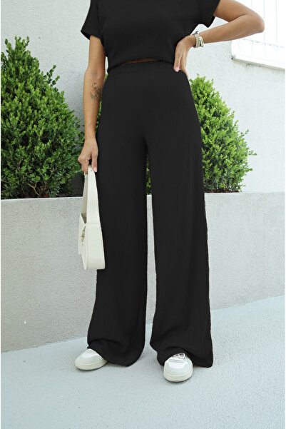 BayBayan Γυναικείο κοντομάνικο άνετο κοστούμι με χαλαρό κάτω μέρος