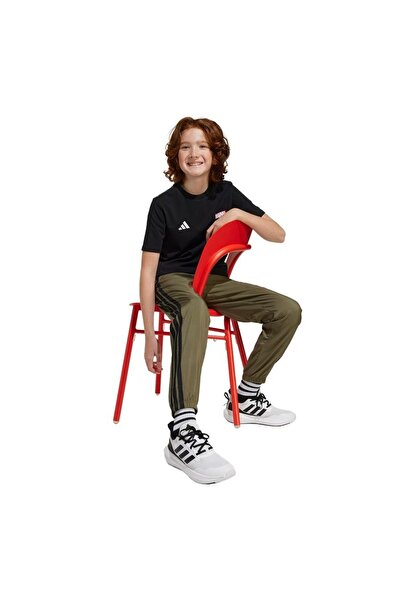 adidas Çocuk Siyah Graphıc Tee (short Sleeve J Mrvl Ms Gfx T Jc6260