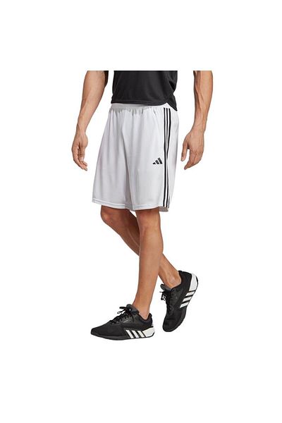 adidas Ανδρικό λευκό σορτς (1/2) Tr-es Pıq 3sho Ib8244