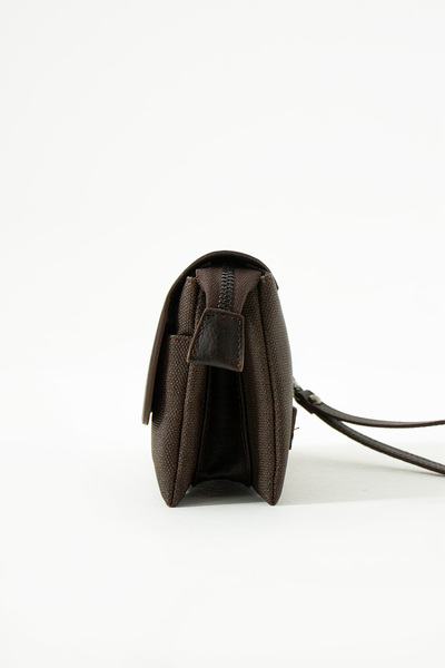 By Hakan Canvas Hand Portfolio and Clutch Bag, Blue Color