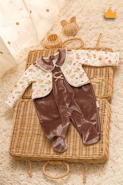 Babydola Retro Baby Girl Booties, Retro 0-12 Months, Head Use, Seat Toy Set