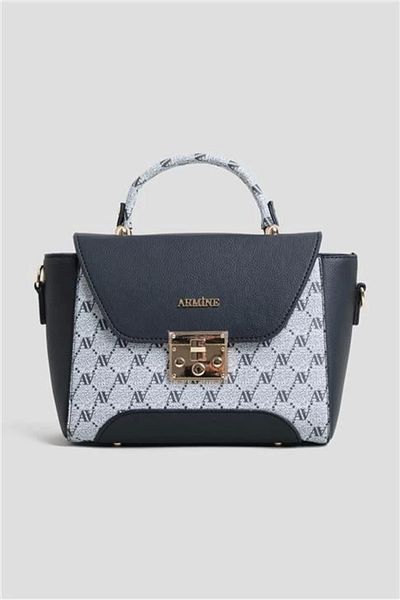 Armine Gray Bag - Model 24Yd7378-7