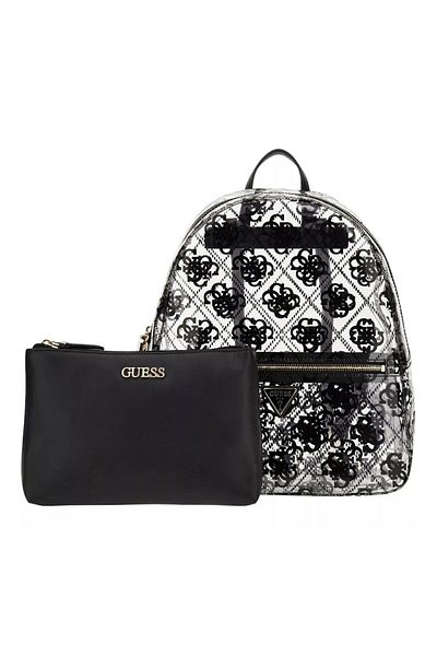 Guess Прозрачна раница Tuana VL952532