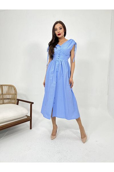 Viyamo Rochie cu dungi model Dallas 5486