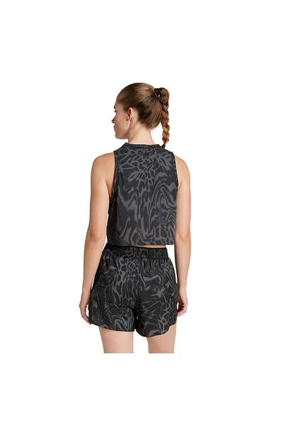 adidas WE MIN AOP TANK CZARNY