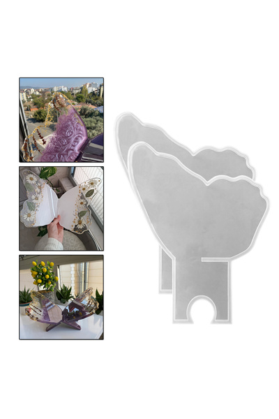 TT Tahtakale Toptancıları Epoksi Kalıp Kuran-ı Kerim Kelebek Model Çift Rahle Kalıbı Silikon