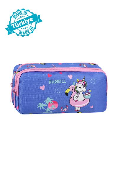 CHARSHI Waddell Licensed Two Pocket Girls School Pen Bag