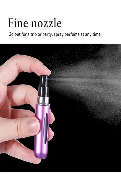 Vitastyle Colorful Pocket Perfume Bottle