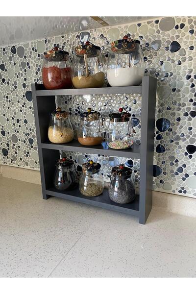 HBEDC HB DESSİGN Tezgah Üstü Çok Amaçlı Baharatlık , Düzenleyici