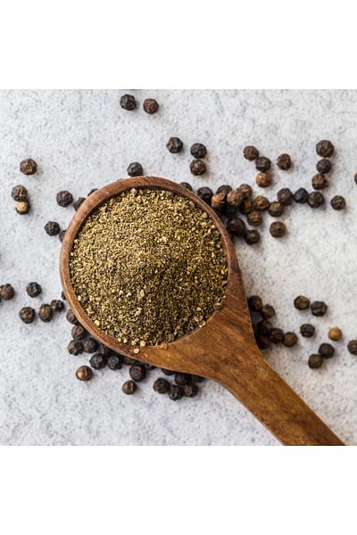 ANADOLU HASAT Black Pepper (Ground) Fresh-200Gr Jar