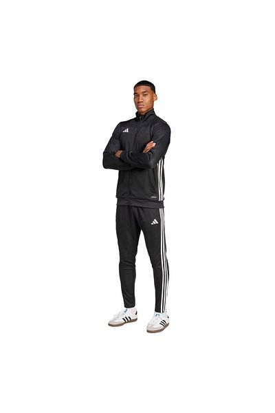 adidas Ανδρική μαύρη αθλητική φόρμα Tiro Es Ts Jd0466
