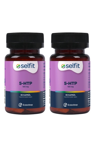 Selfit 5 Htp 100 Mg - 30 Kapsül x 2 |