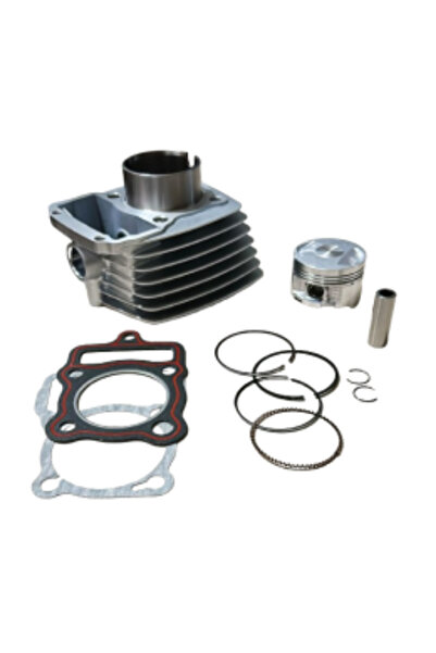 ORMO Silindir Set ''125cc/56.5mm'' [ Perno:14/Boy:69mm - KM125-6 PLUS ] - CG/...