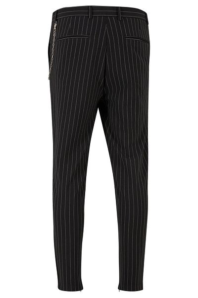 2Y STUDIOS 2Y Cropped Pants Nadelstreifen