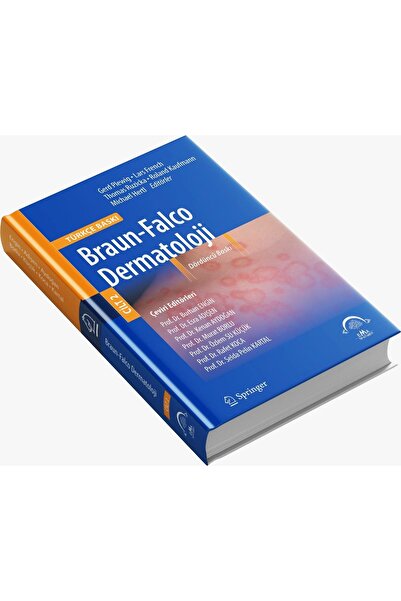 Ema Tıp Kitabevi Braun-Falco Dermatoloji Cilt 1-2 Türkçe