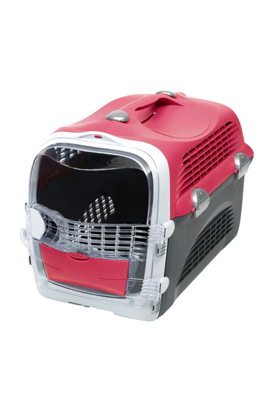 Catit Cabrio Kırmızı Kedi Ve Köpek Taşıma Çantası 51 X 33 X 35 Cm