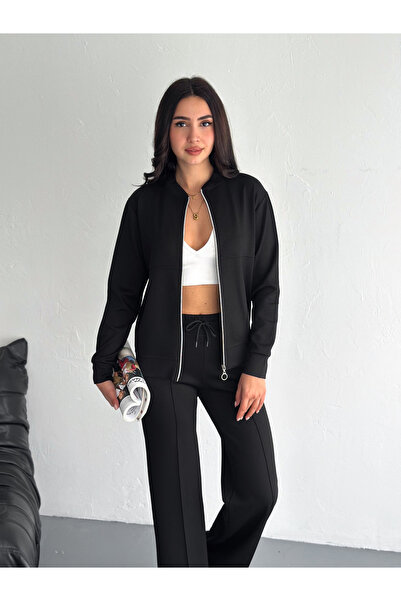 fiolin Soft Texture Modal Fabric Tracksuit Set